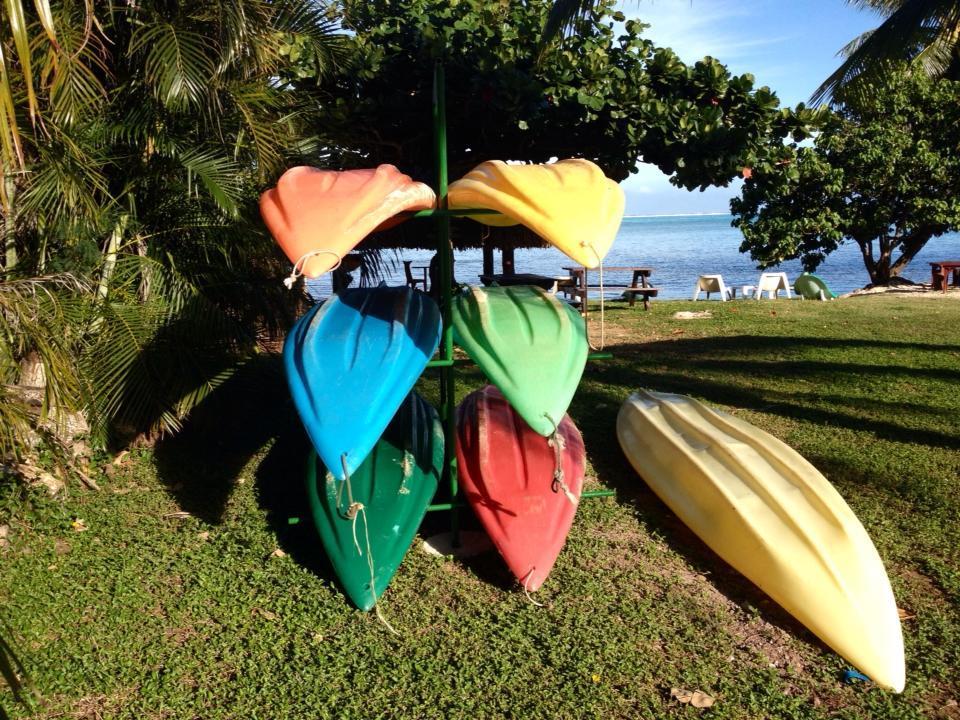 Fare Tokoau Moorea Extérieur photo